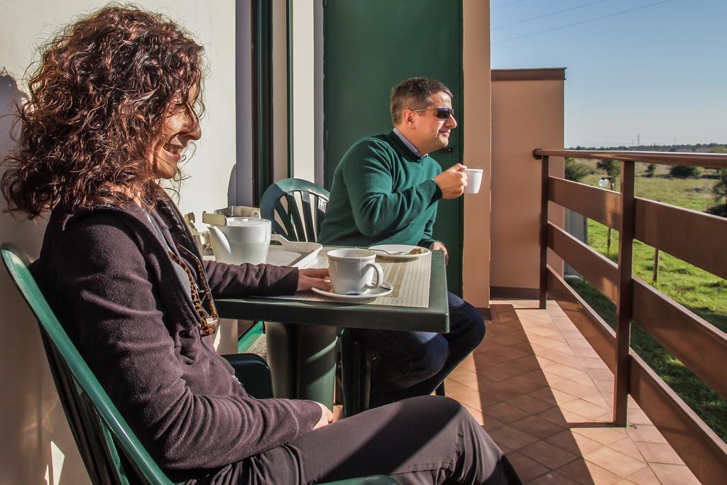 Bio-Agriturismo Parco Rurale "Alture Di Polazzo" Guest House Fogliano Redipúglia Екстериор снимка