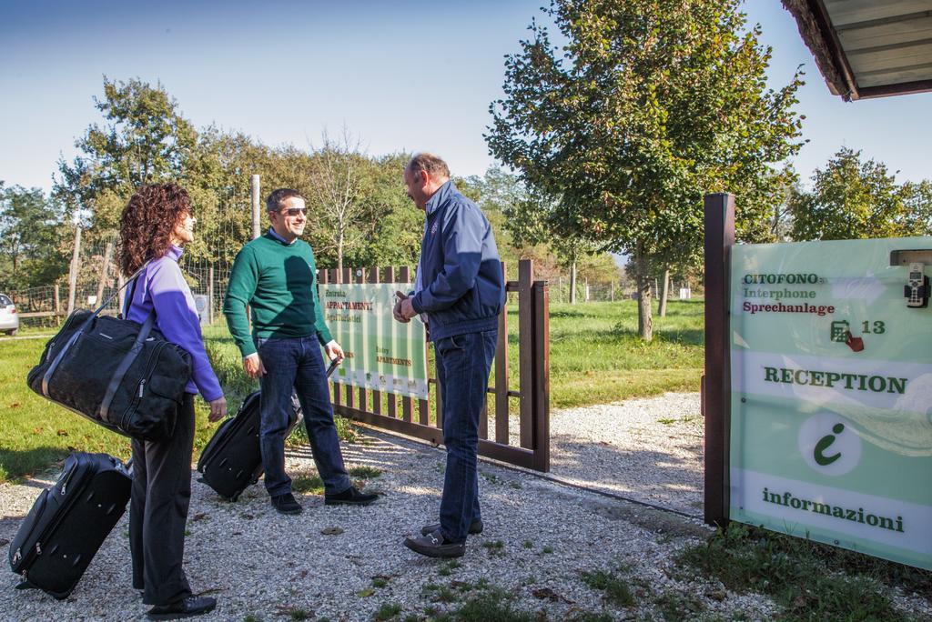 Bio-Agriturismo Parco Rurale "Alture Di Polazzo" Guest House Fogliano Redipúglia Екстериор снимка